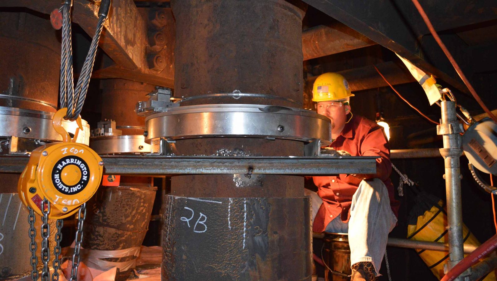 ALSTOM Karn Unit 1 Gland Steam/Turbine Retrofit