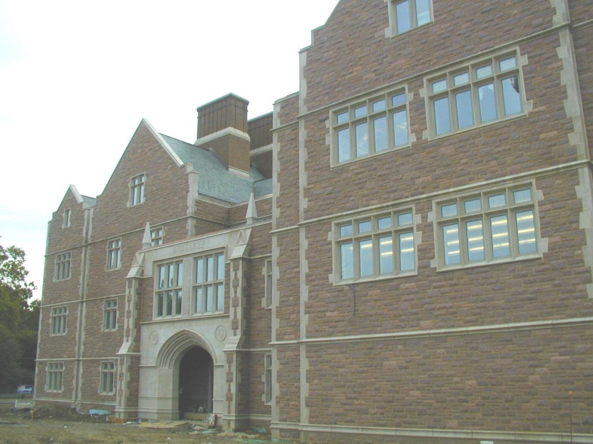Washington University Wohl Hall, Eliot Hall and College Hall - icon ...